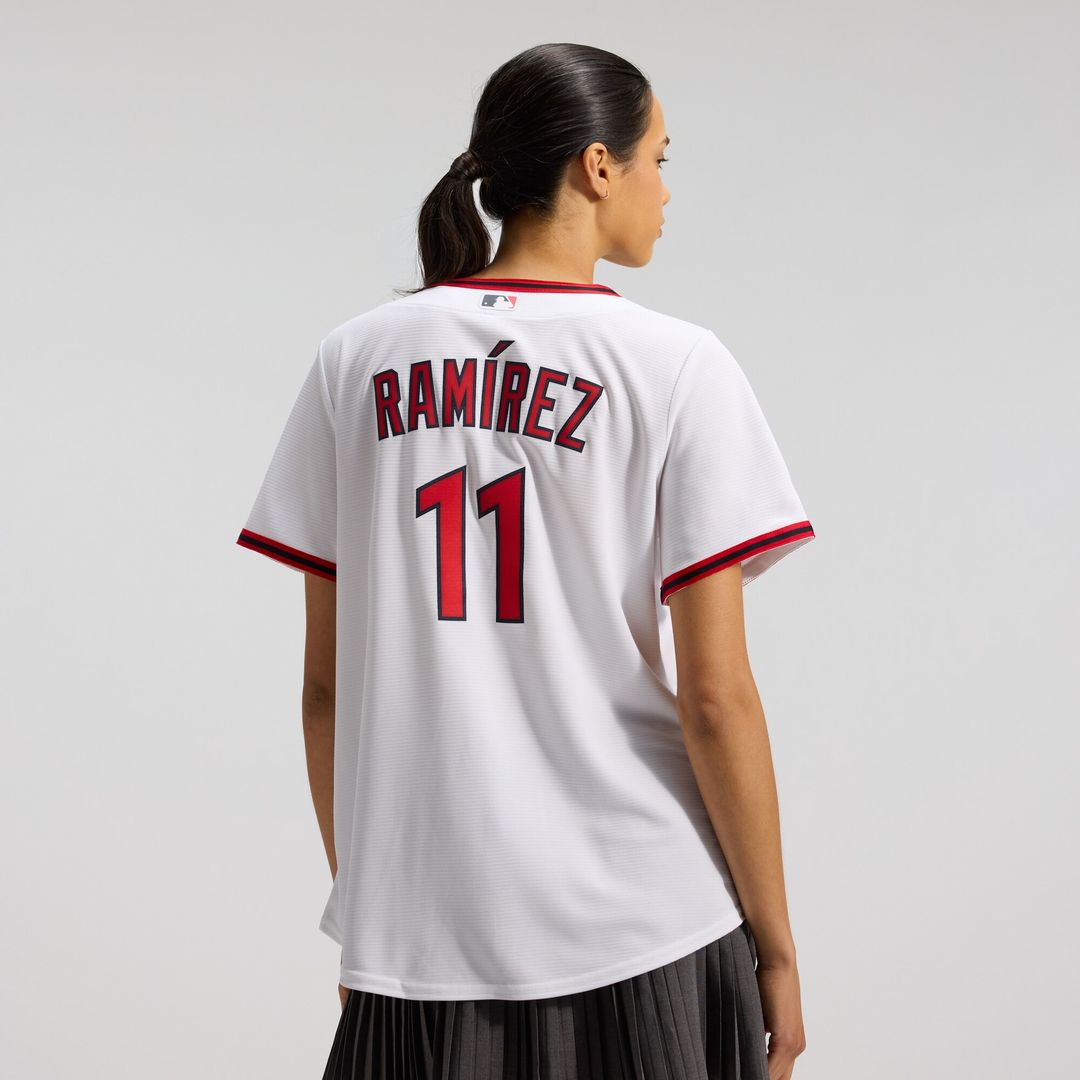 Cleveland Guardians José Ramírez Women's Home Replica Jersey - White