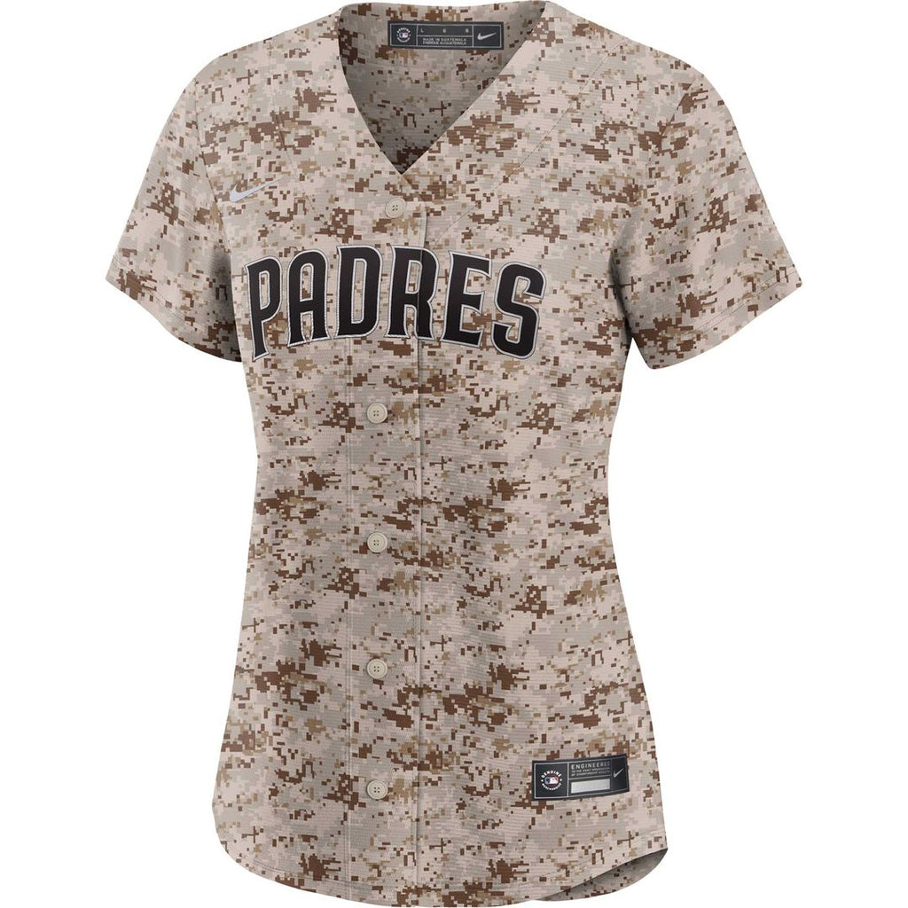 San Diego Padres Fernando Tatis Jr. Women's USMC Alternate Replica Jersey - Camo