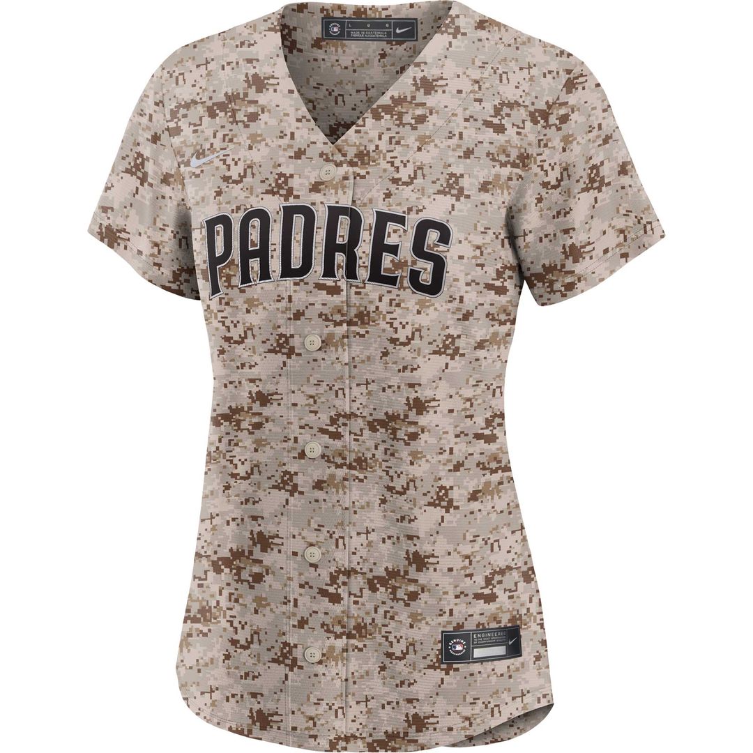 San Diego Padres Fernando Tatis Jr. Women's USMC Alternate Replica Jersey - Camo