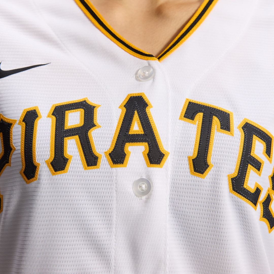 Pittsburgh Pirates Paul Skenes Women's Home Replica Jersey - White
