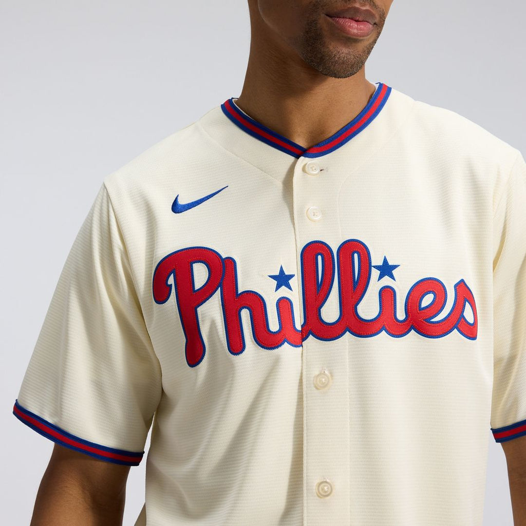 Philadelphia Phillies Alternate Replica Jersey - Cream