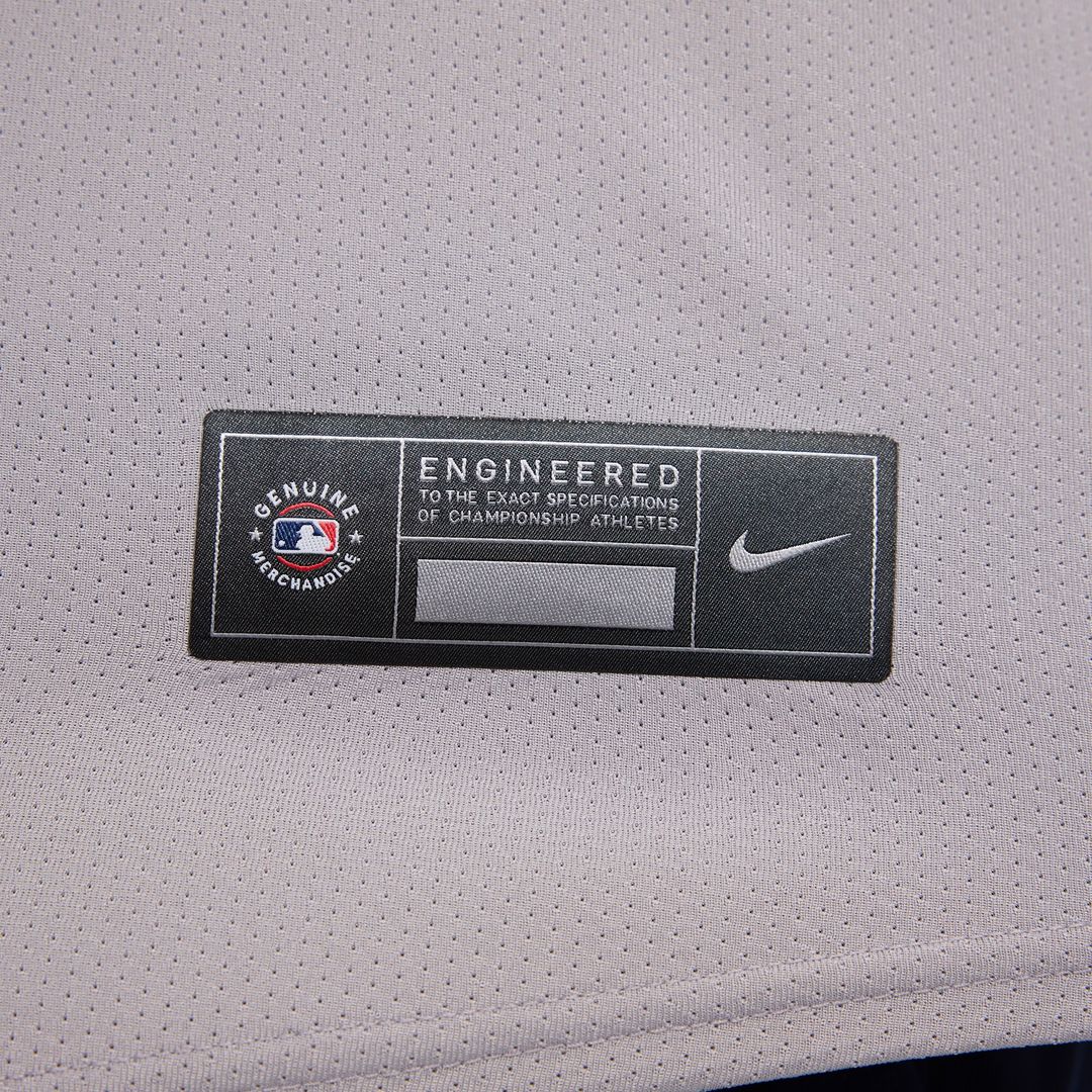 Atlanta Braves Ozzie Albies Road Limited Jersey - Gray