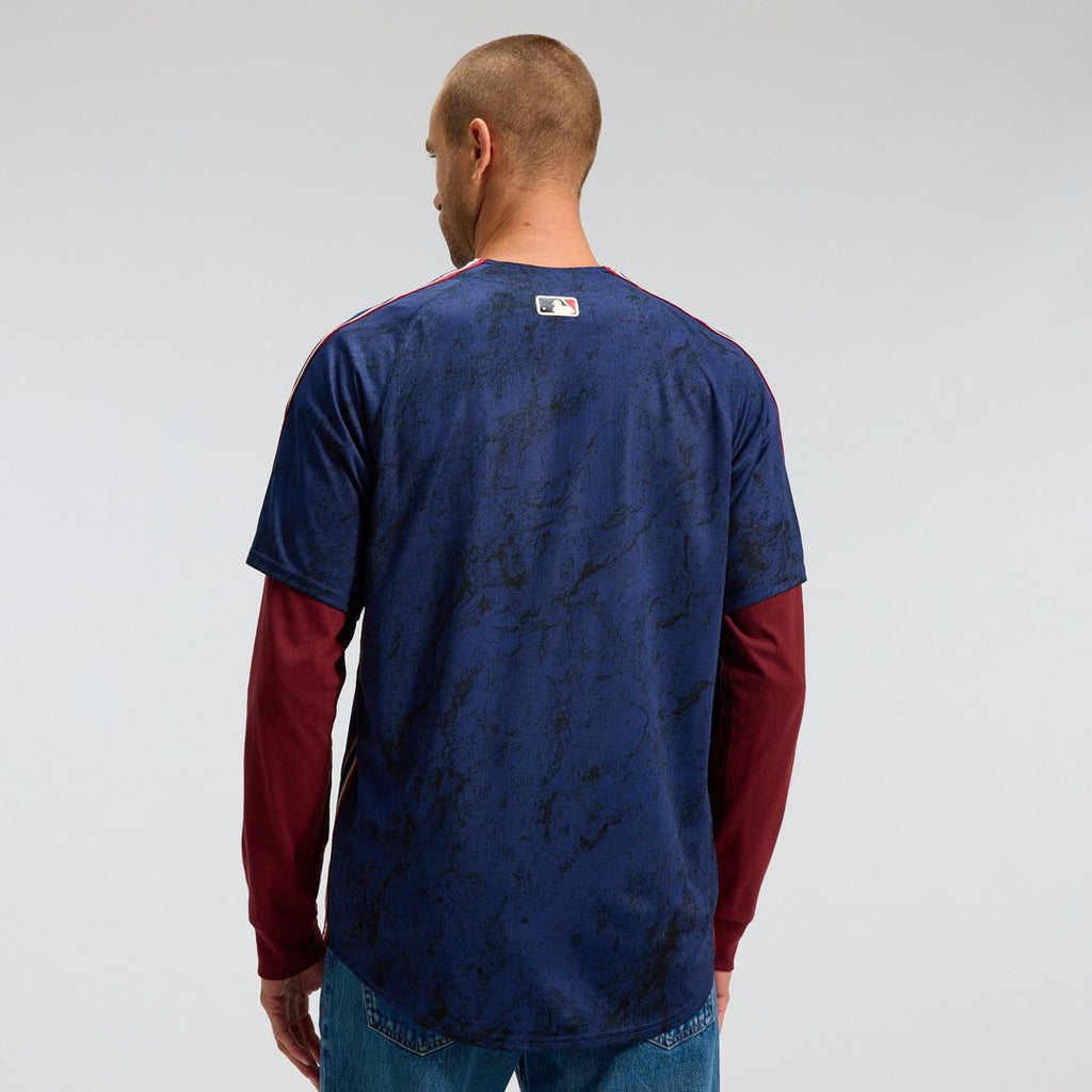 Cleveland Guardians City Connect Limited Jersey - Navy