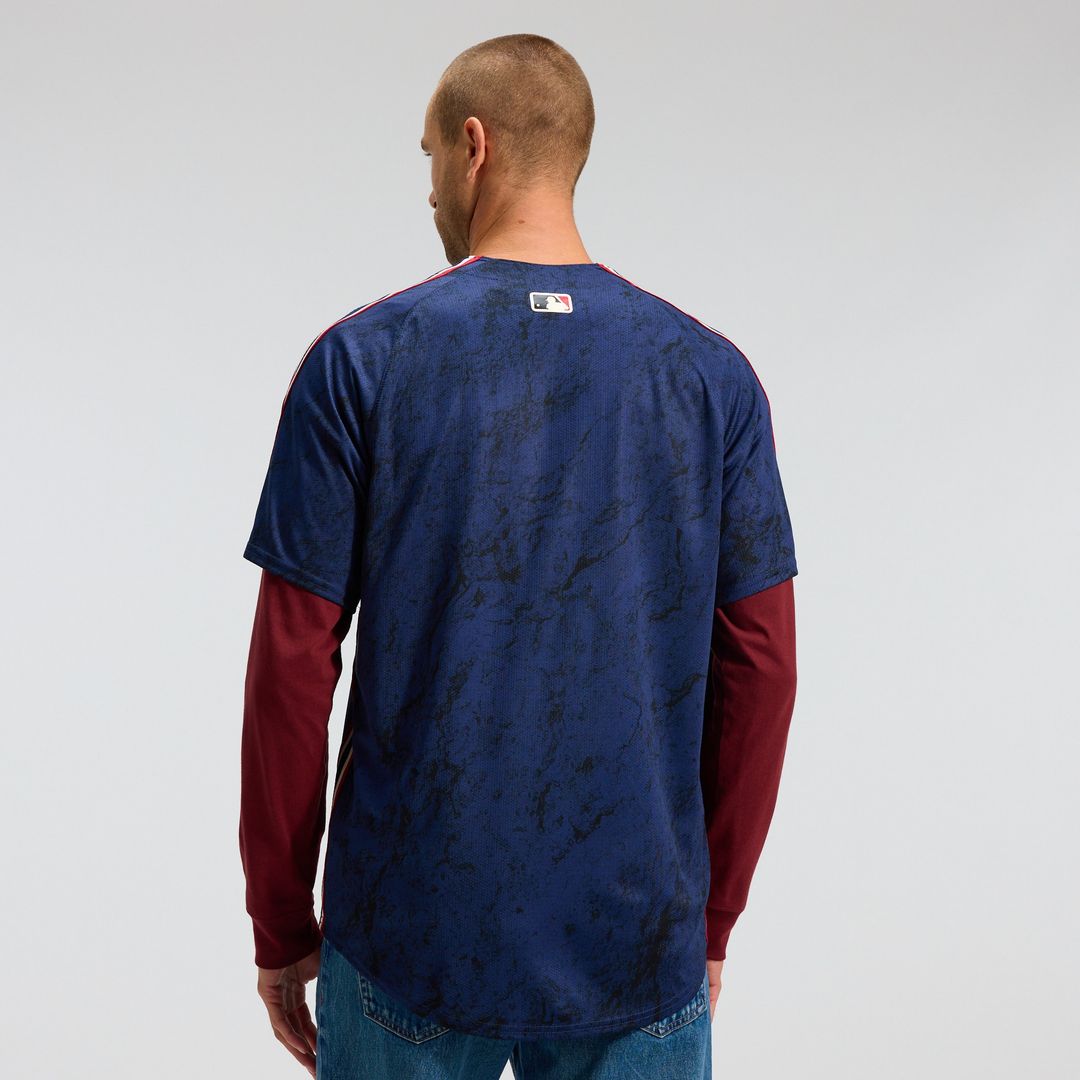 Cleveland Guardians City Connect Limited Jersey - Navy