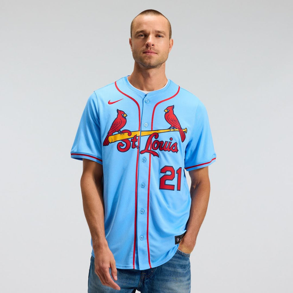 St. Louis Cardinals Lars Nootbaar Home Limited Jersey - White