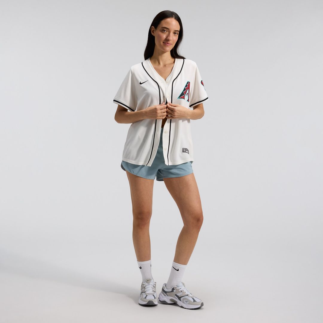Arizona Diamondbacks Women's Home Limited Jersey - Cream