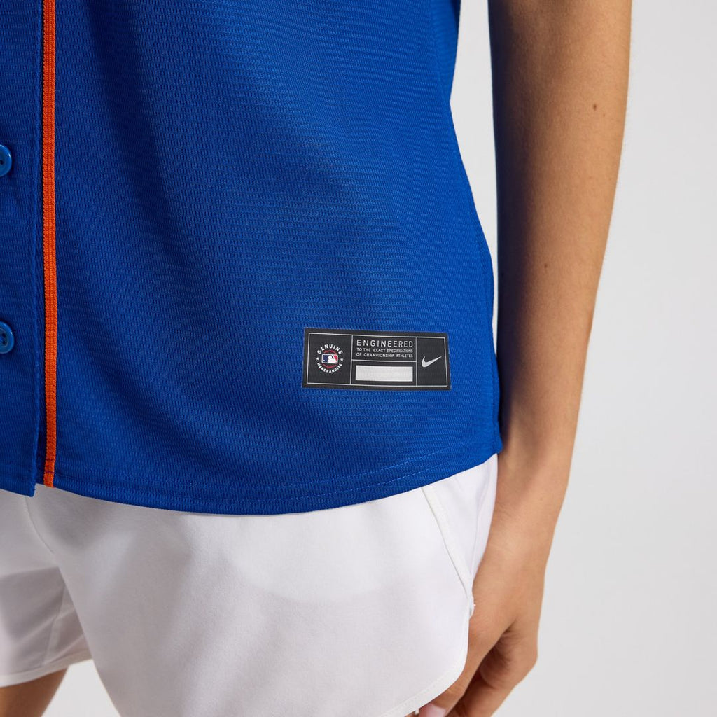 New York Mets Juan Soto Women's Alternate Replica Baseball Jersey - Royal