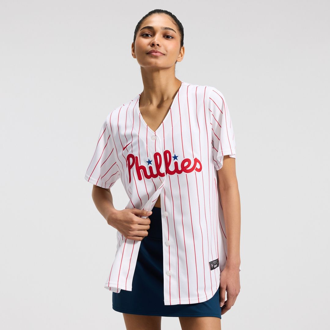 Philadelphia Phillies Women's Home Limited Jersey - White