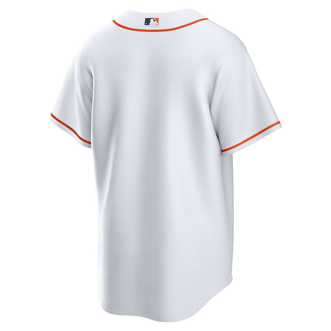Houston Astros Alternate Replica Team Jersey - Orange