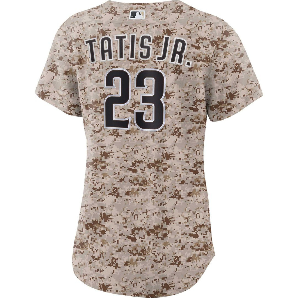 San Diego Padres Fernando Tatis Jr. Women's USMC Alternate Replica Jersey - Camo