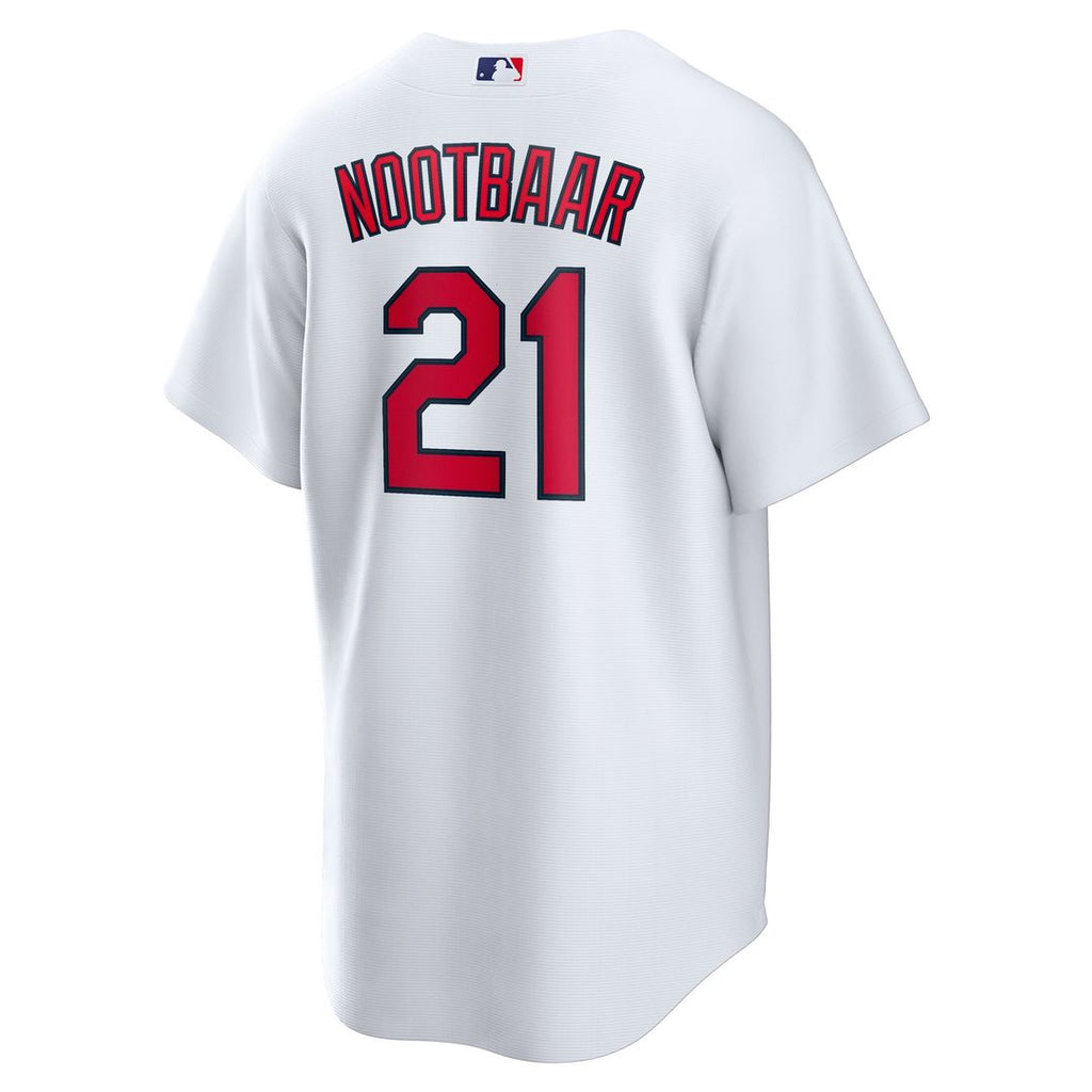 St. Louis Cardinals Lars Nootbaar Home Replica Jersey - White