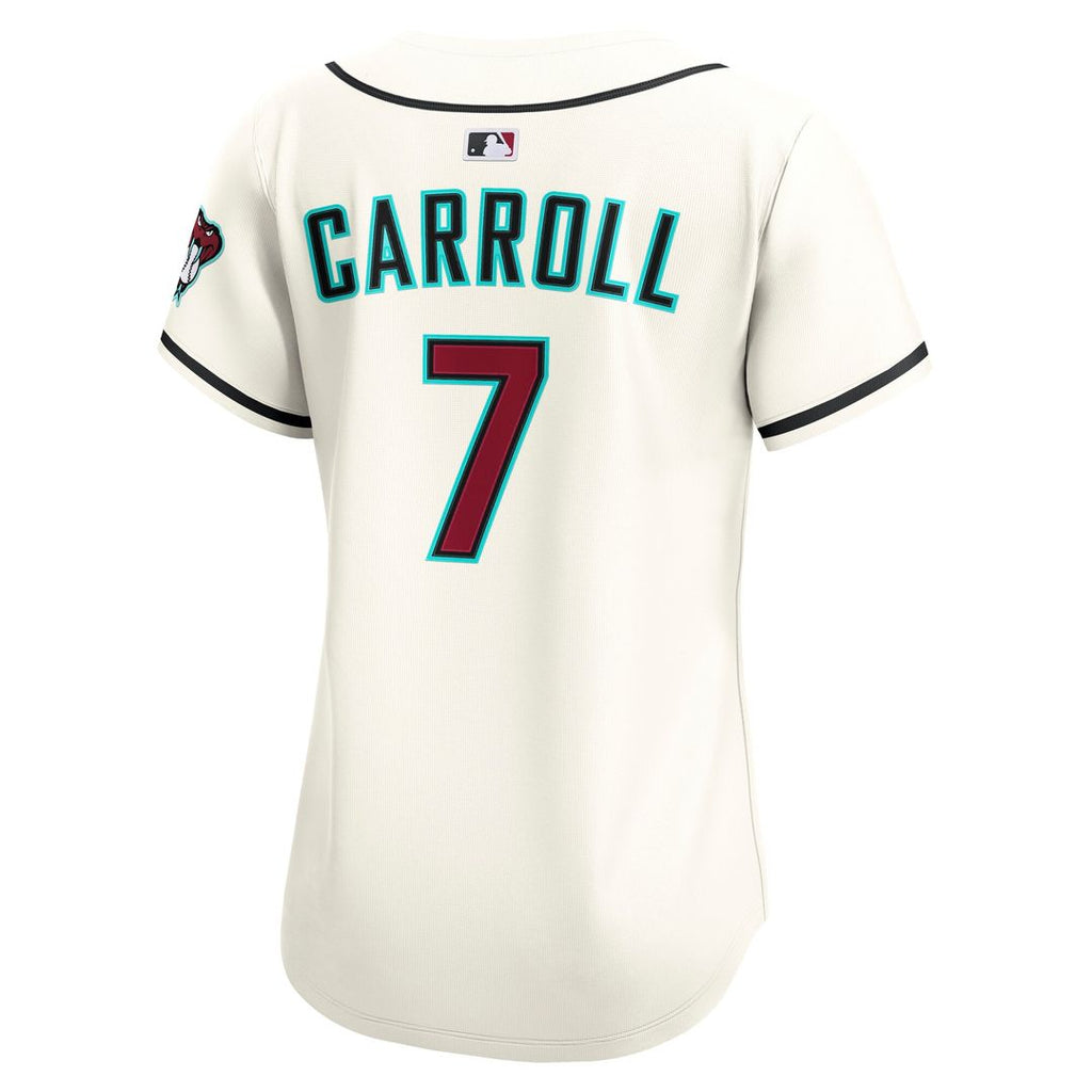 Arizona Diamondbacks Corbin Carroll Women's Home Limited Jersey - Cream