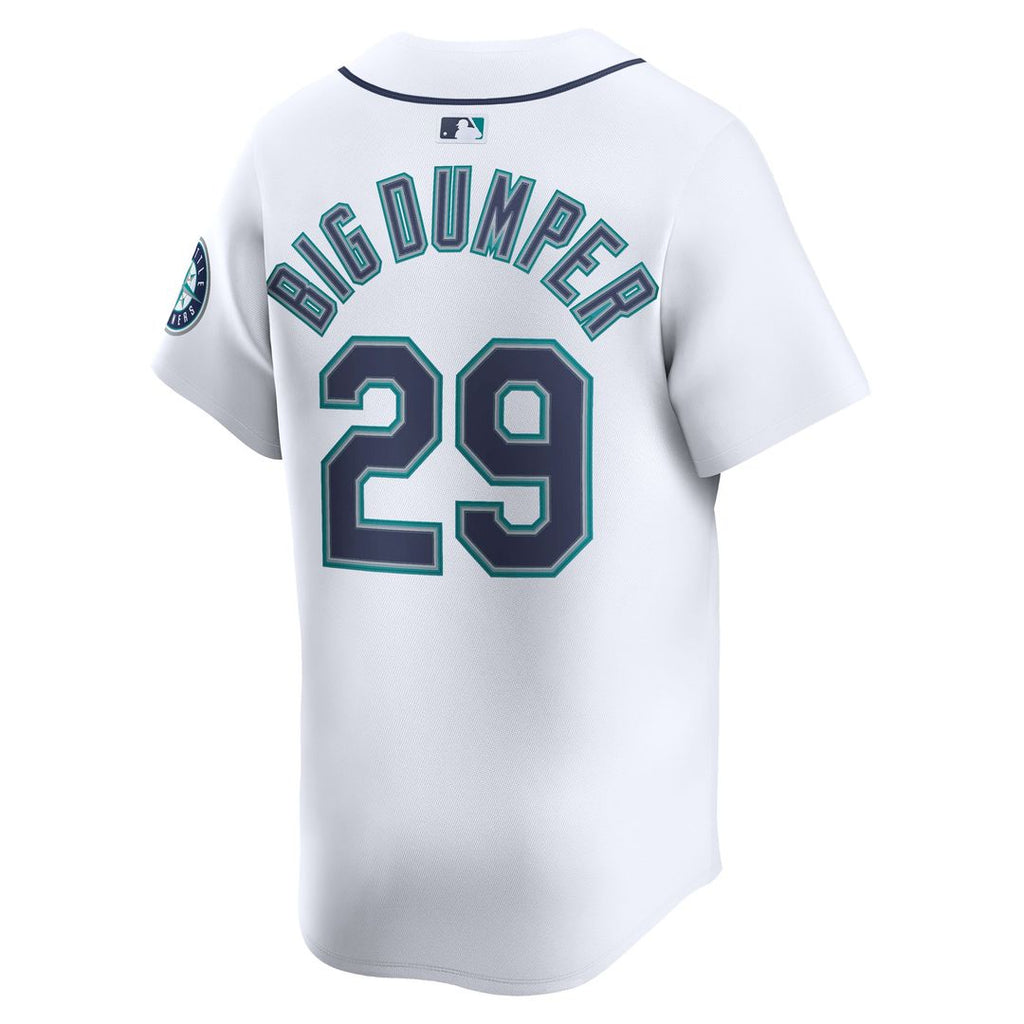 Seattle Mariners Cal Raleigh Home Limited Jersey - White