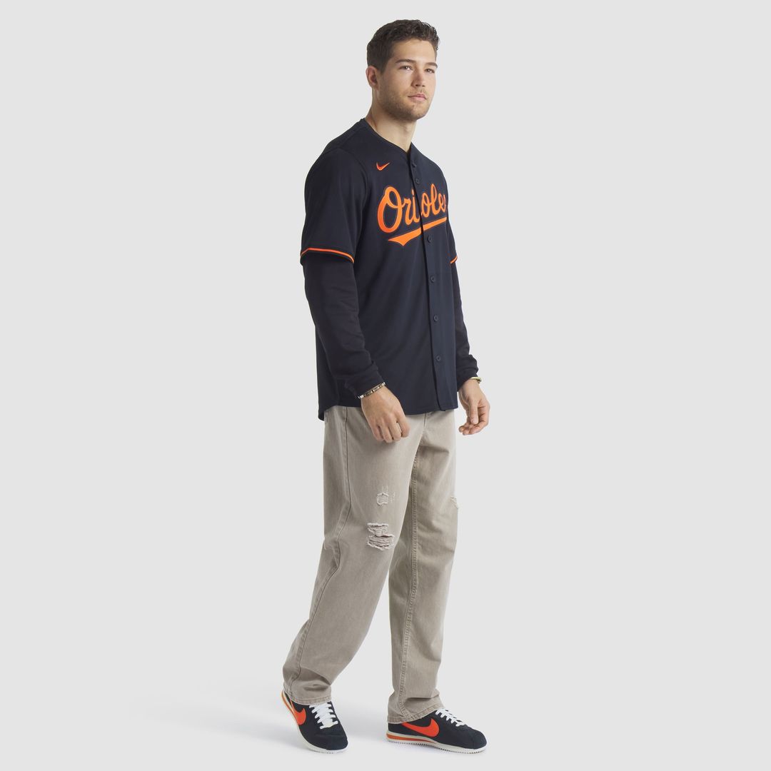 Baltimore Orioles Gunnar Henderson Alternate Limited Jersey - Black