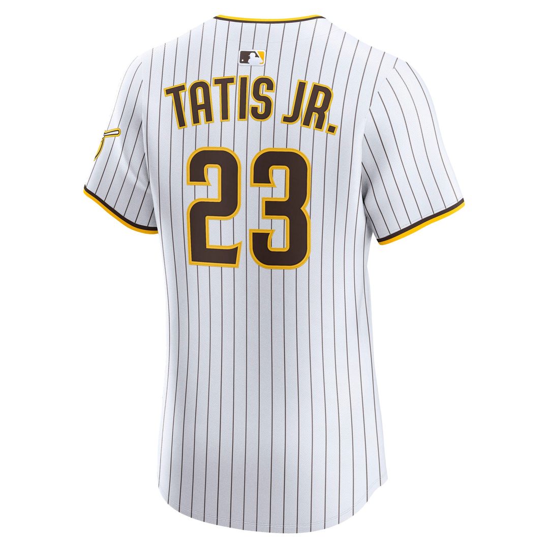 San Diego Padres Fernando Tatis Jr. Home Elite Jersey - White