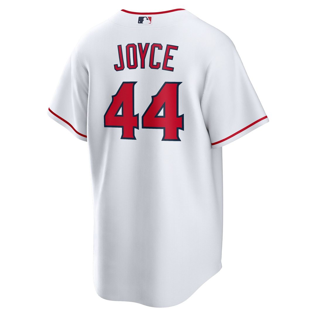 Los Angeles Angels Ben Joyce Home Replica Jersey - White