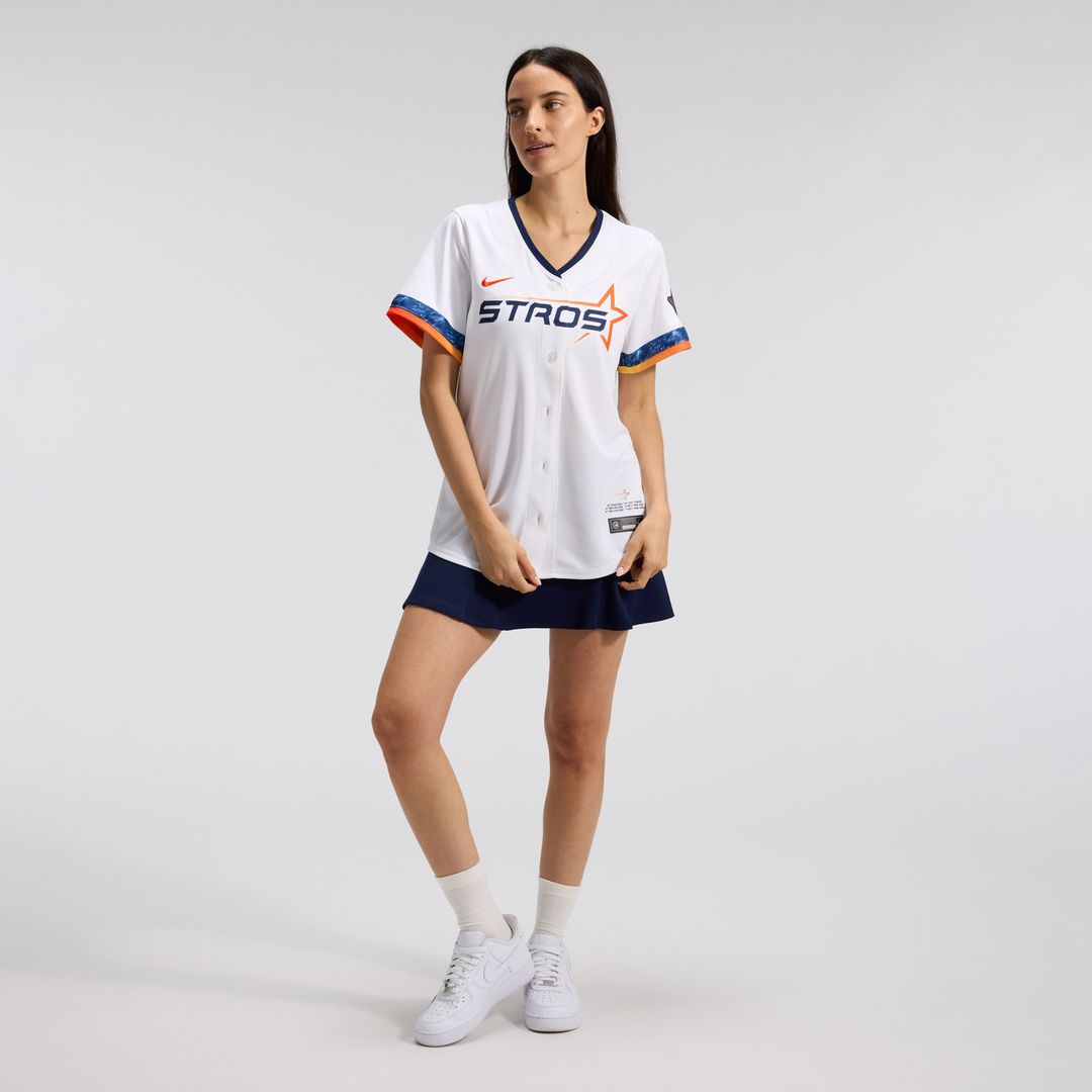 Houston Astros Women's 2025 City Connect Limited Jersey - White