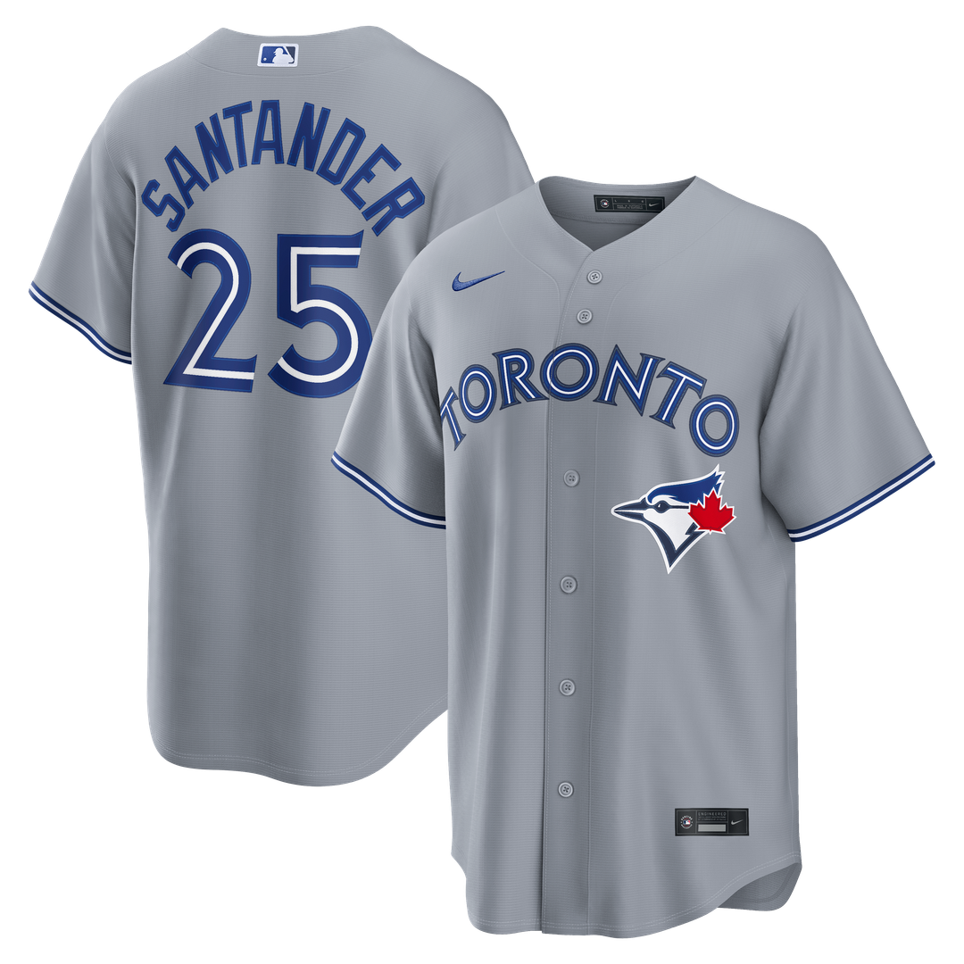 Toronto Blue Jays Anthony Santander Alternate Replica Jersey - Royal