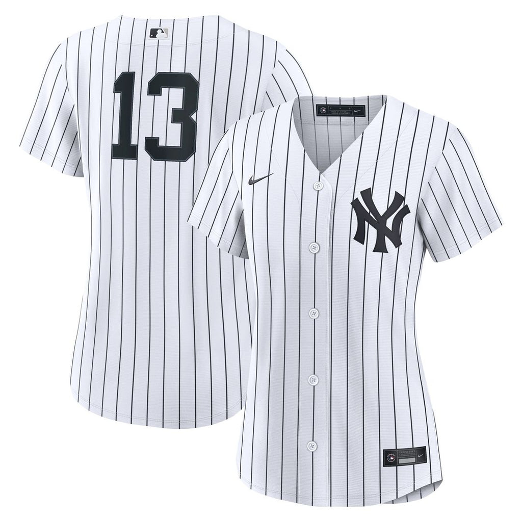 New York Yankees Jazz Chisholm Jr. Women's Home Replica Jersey - White