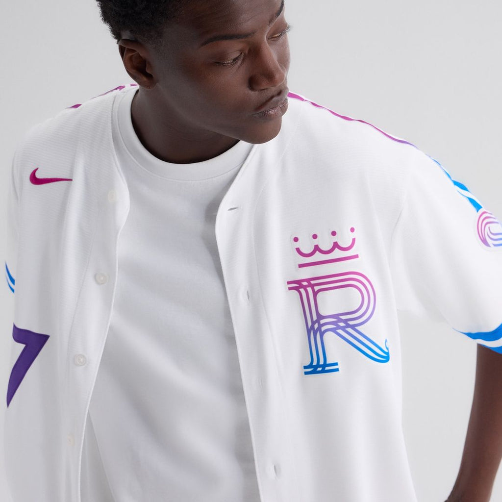 Kansas City Royals Bobby Witt Jr. 2026 City Connect Stadium Jersey - White