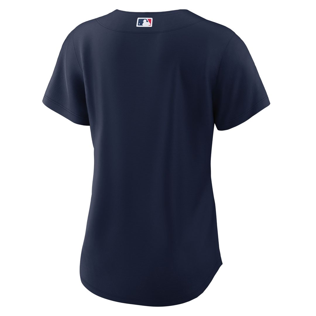 Cleveland Guardians Women's Home Replica Team Jersey - White