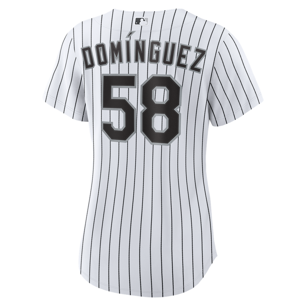 Chicago White Sox Seranthony Domínguez Women's Home Replica Jersey - White