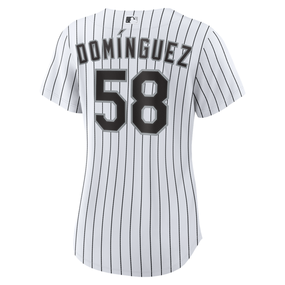 Chicago White Sox Seranthony Domínguez Women's Home Replica Jersey - White