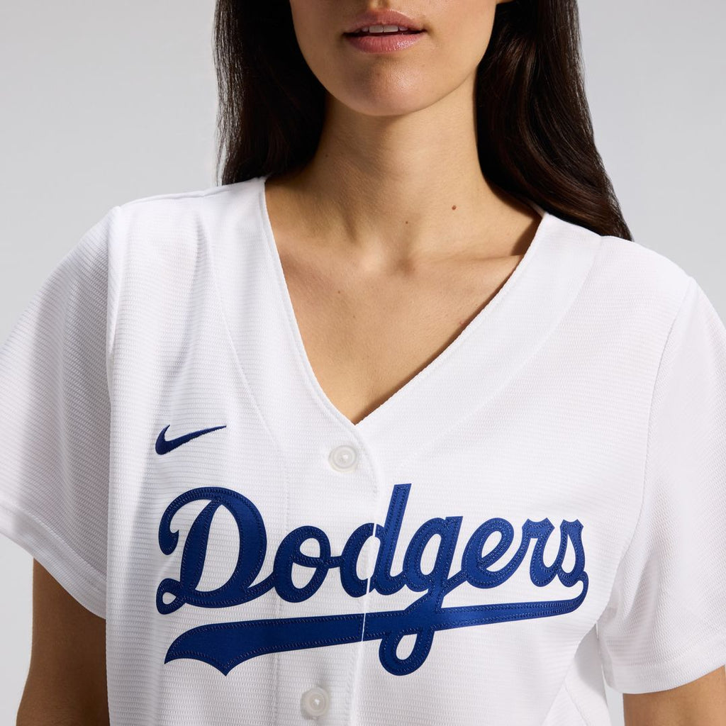 Los Angeles Dodgers Women's Home Replica Jersey - White