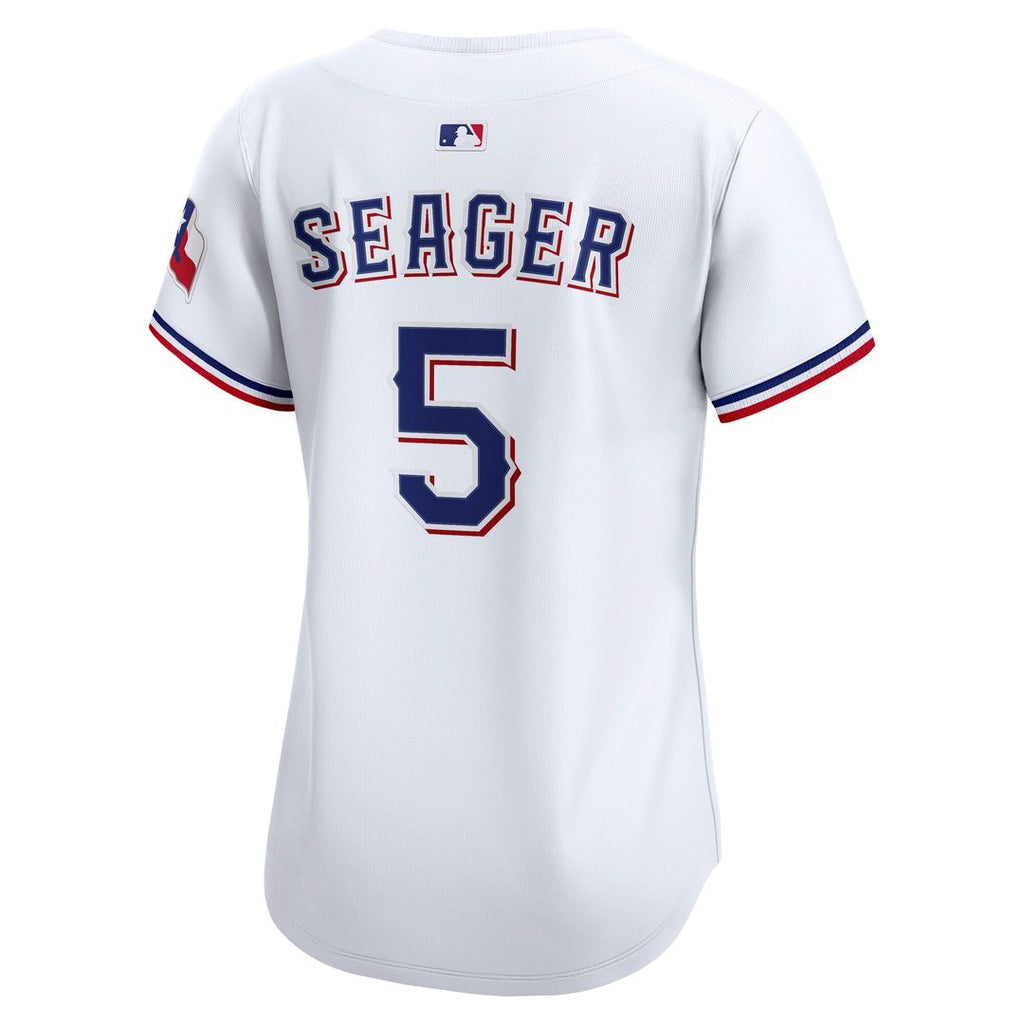 Texas Rangers Corey Seager Women's Home Limited Jersey - White
