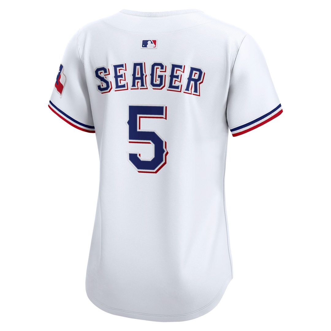 Texas Rangers Corey Seager Women's Home Limited Jersey - White