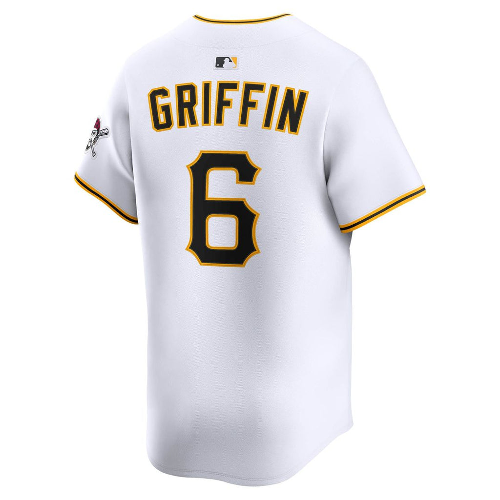 Pittsburgh Pirates Konnor Griffin Home Limited Jersey - White