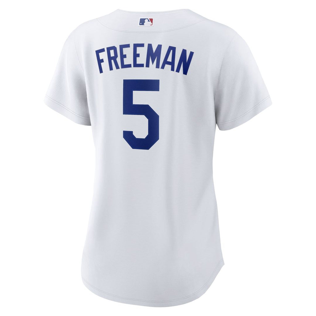 Los Angeles Dodgers Freddie Freeman Women's Home Replica Jersey - White