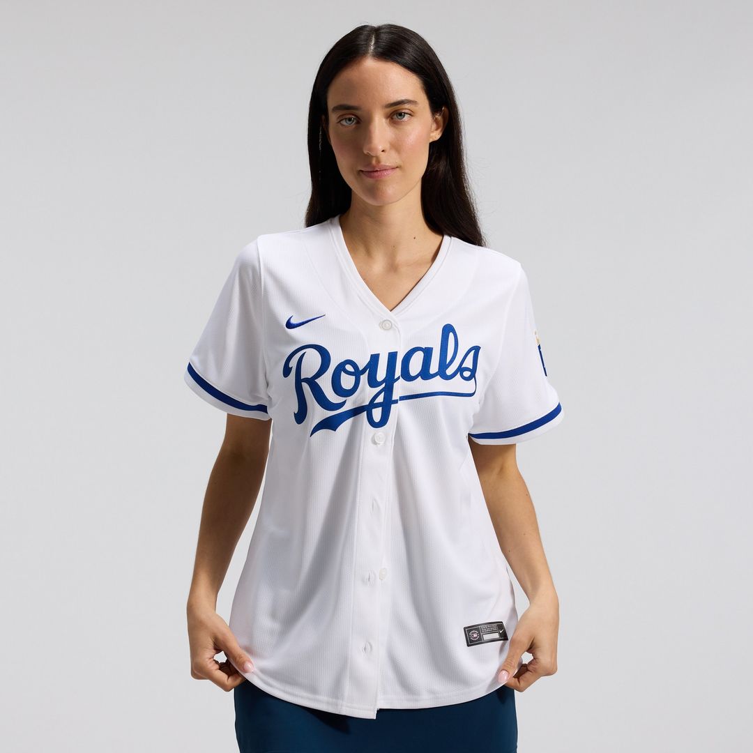 Kansas City Royals Women's Home Limited Jersey - White