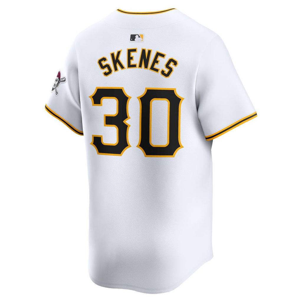Pittsburgh Pirates Paul Skenes Home Limited Jersey - White