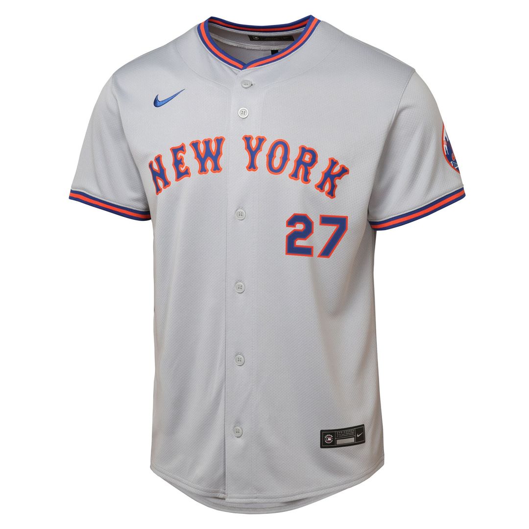 New York Mets Mark Vientos Youth Alternate 2 Limited Jersey - Royal