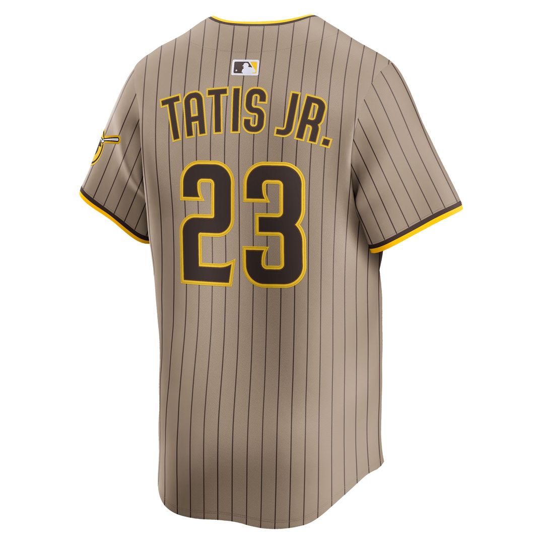 San Diego Padres Fernando Tatis Jr. Home Limited Jersey - White