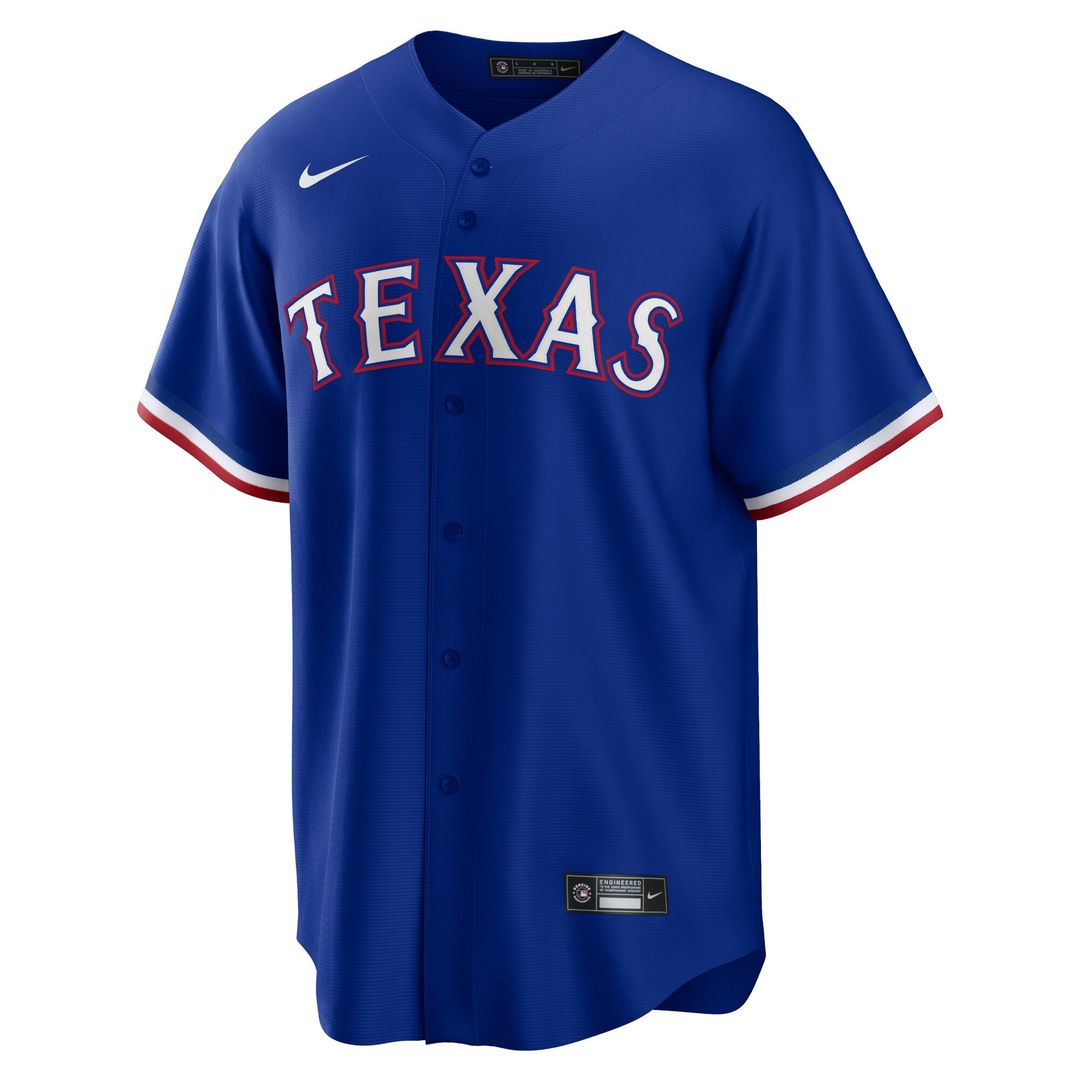 Texas Rangers Corey Seager Alternate 2 Replica Jersey - Royal