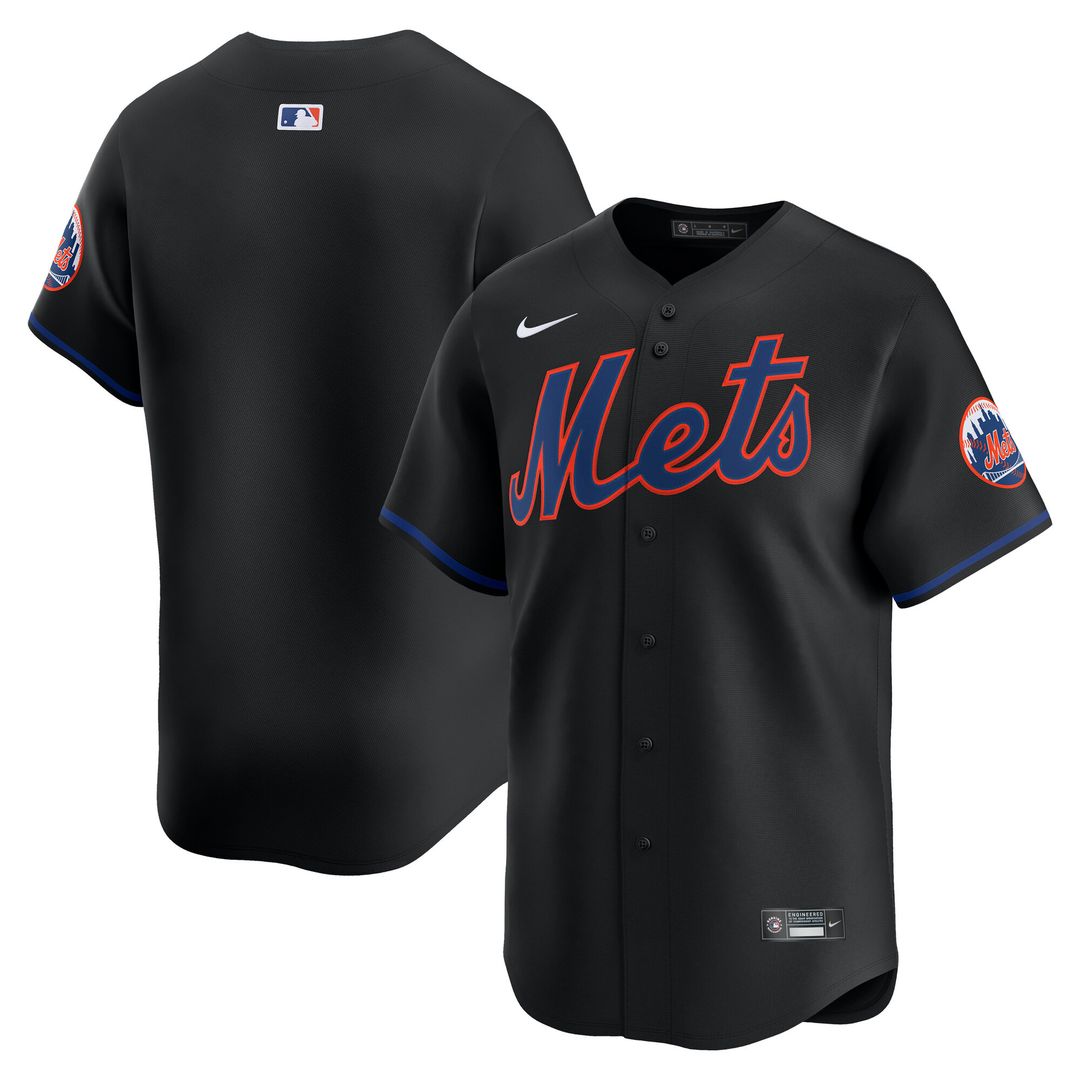 New York Mets Alternate Limited Jersey - Black
