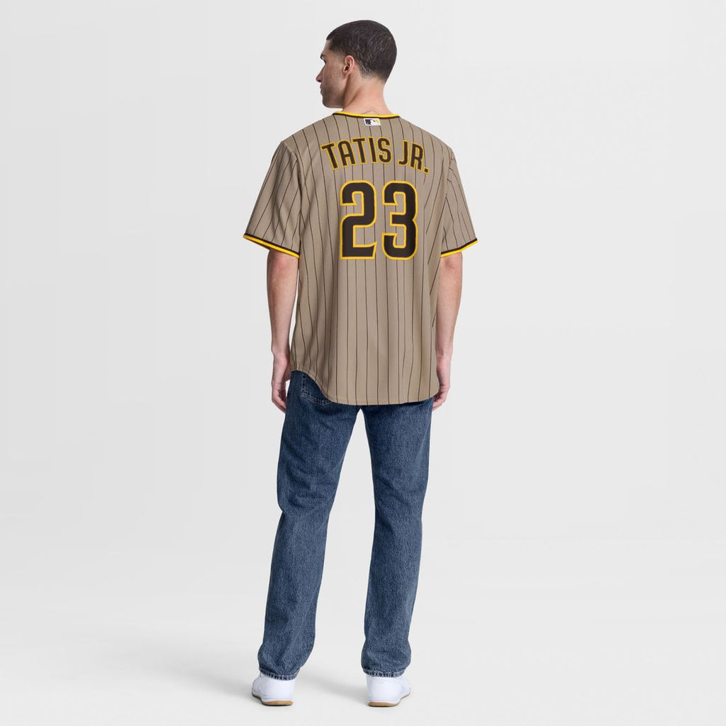 San Diego Padres Fernando Tatis Jr. Alternate Replica Jersey - Sand