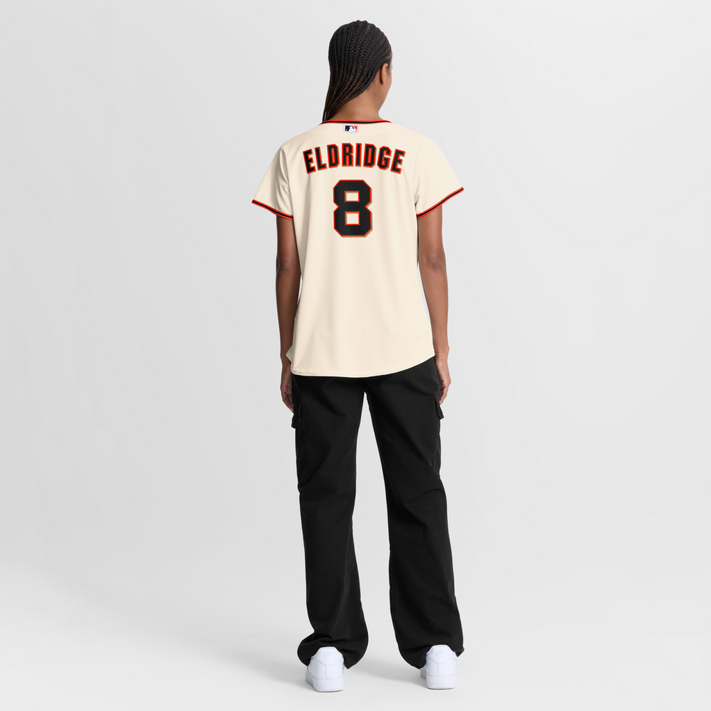 San Francisco Giants Bryce Eldridge Women's Home Replica Jersey - Cream