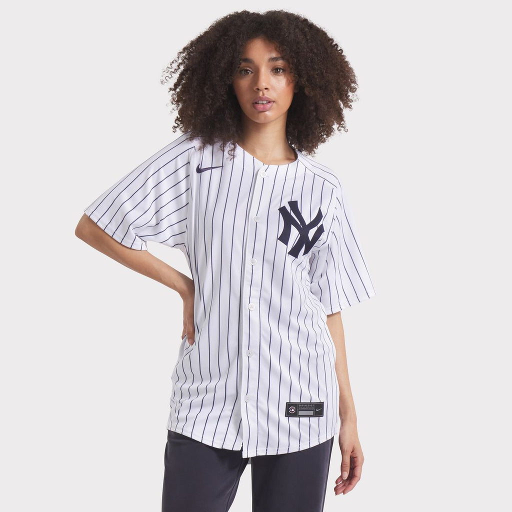 New York Yankees Aaron Judge Women's Home Limited Jersey - White