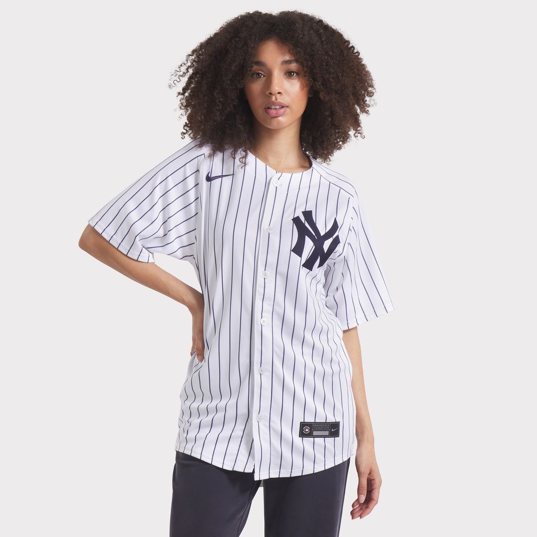 New York Yankees Aaron Judge Women's Home Limited Jersey - White