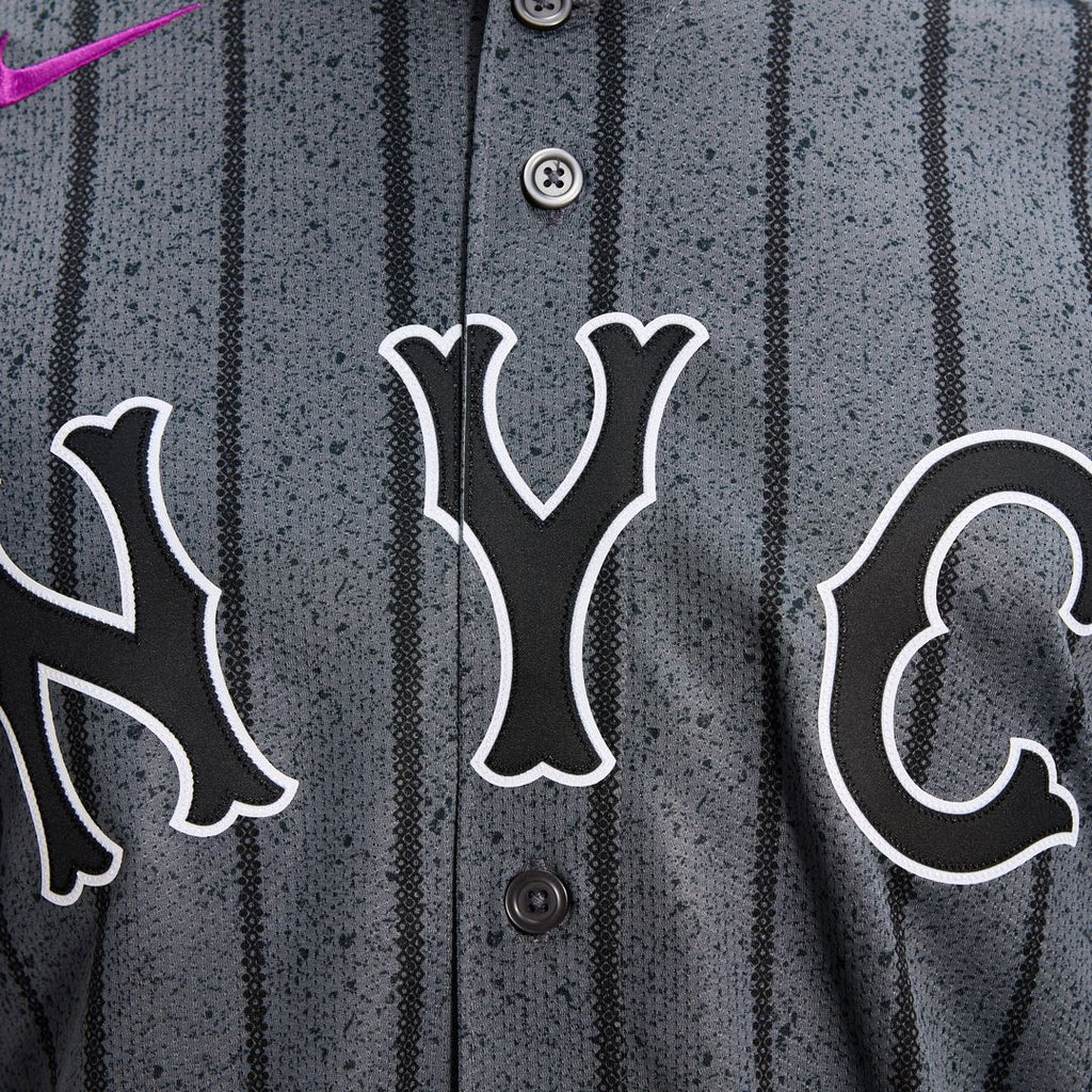 New York Mets City Connect Limited Jersey - Gray