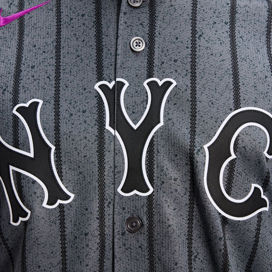 New York Mets City Connect Limited Jersey - Gray