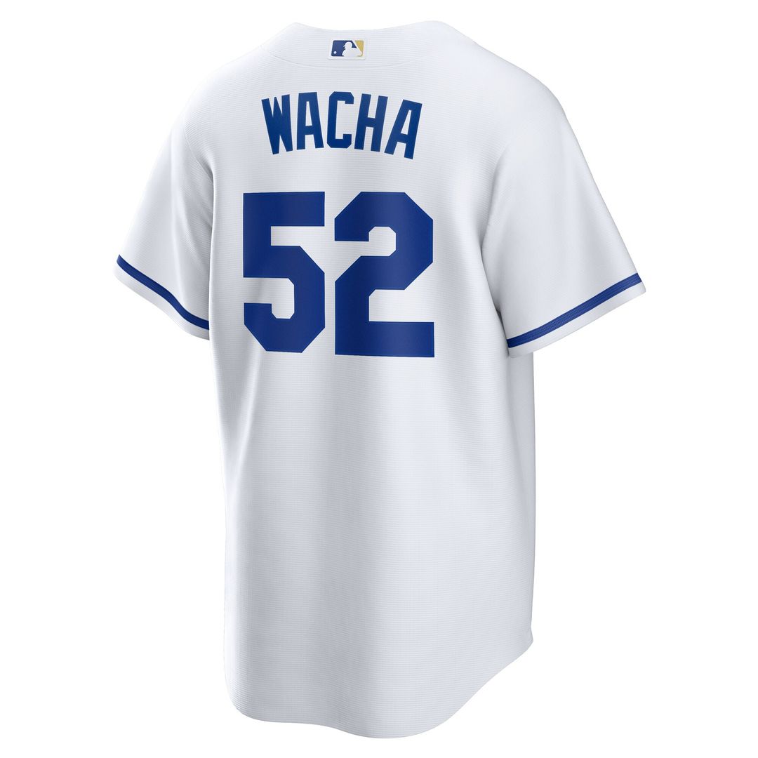 Kansas City Royals Michael Wacha Home Replica Jersey - White