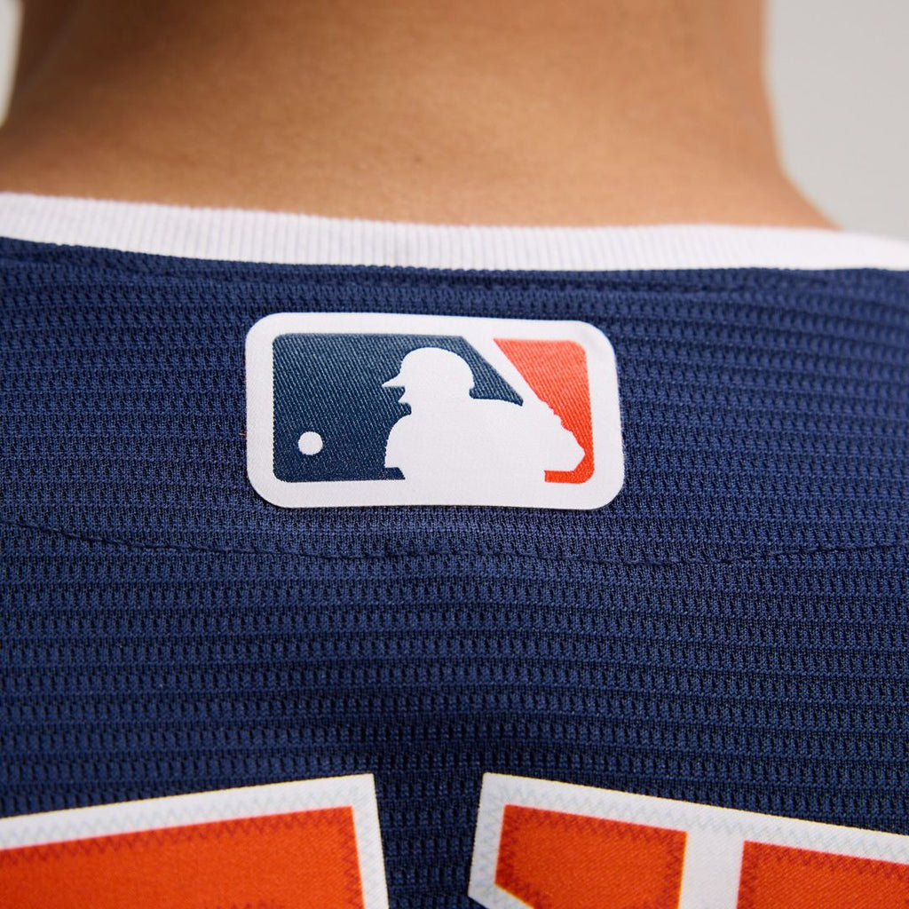 Houston Astros Jose Altuve Alternate 2 Replica Jersey - Navy
