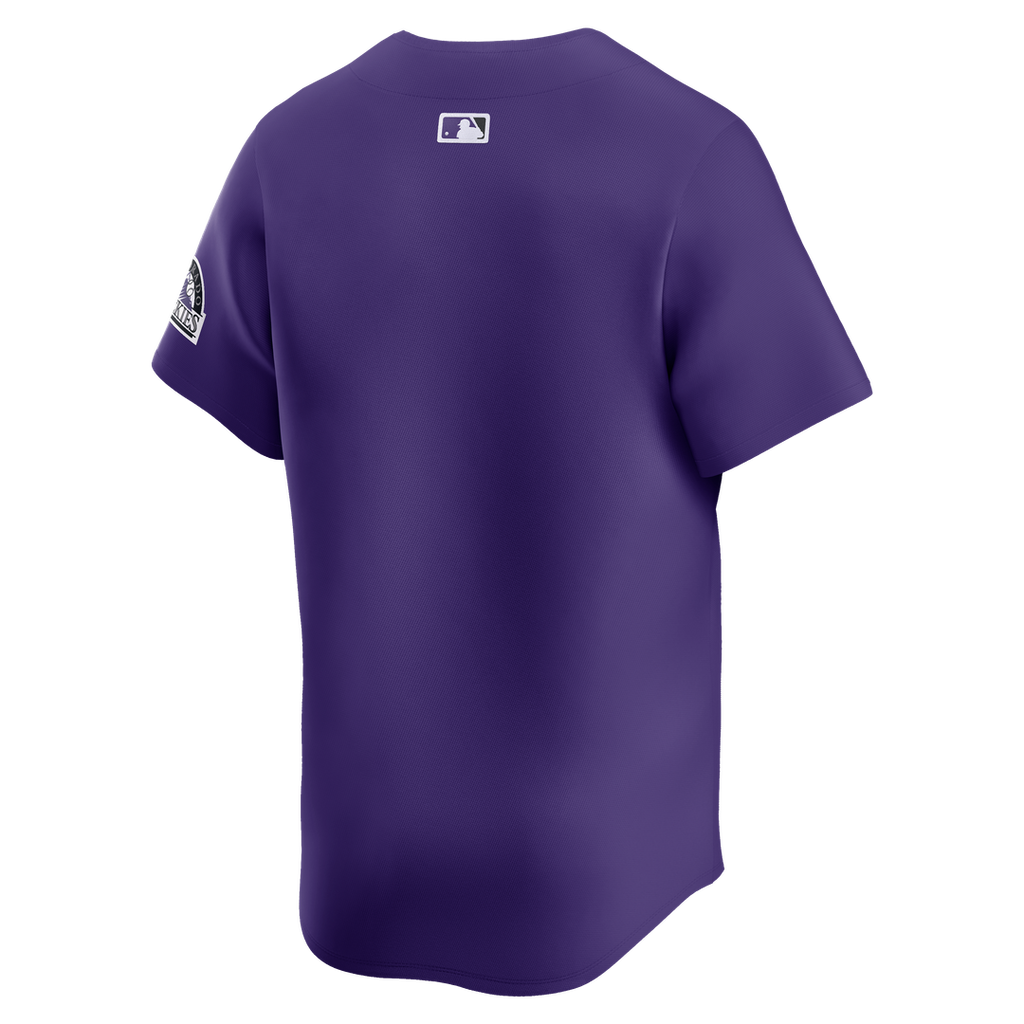 Colorado Rockies Alternate Limited Jersey - Purple