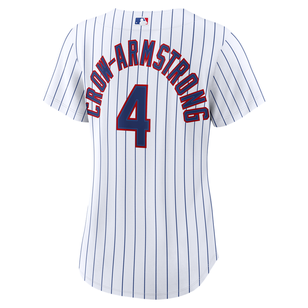 Chicago Cubs Pete Crow - Armstrong Women's Home Replica Jersey - White