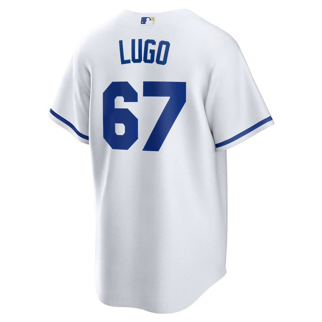 Kansas City Royals Seth Lugo Home Replica Jersey - White