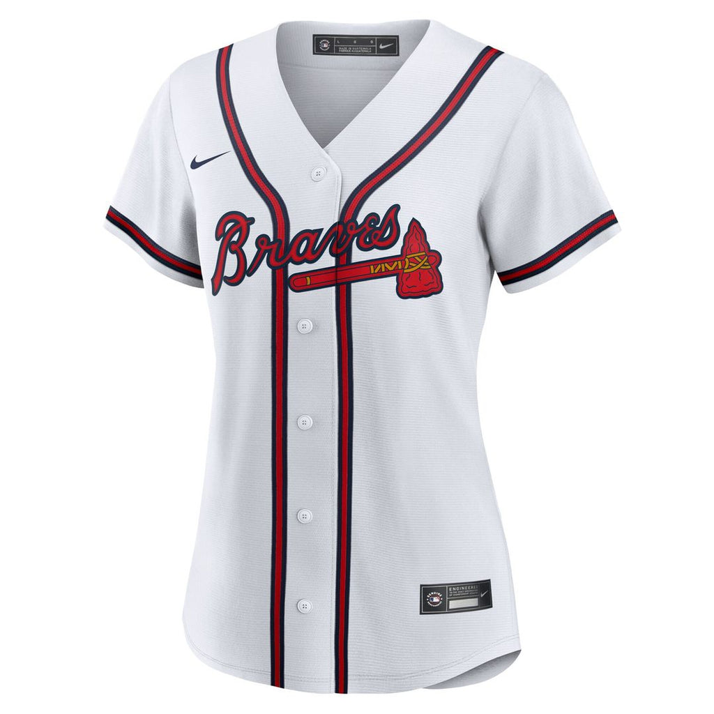 Atlanta Braves Drake Baldwin Women's Home Replica Jersey - White